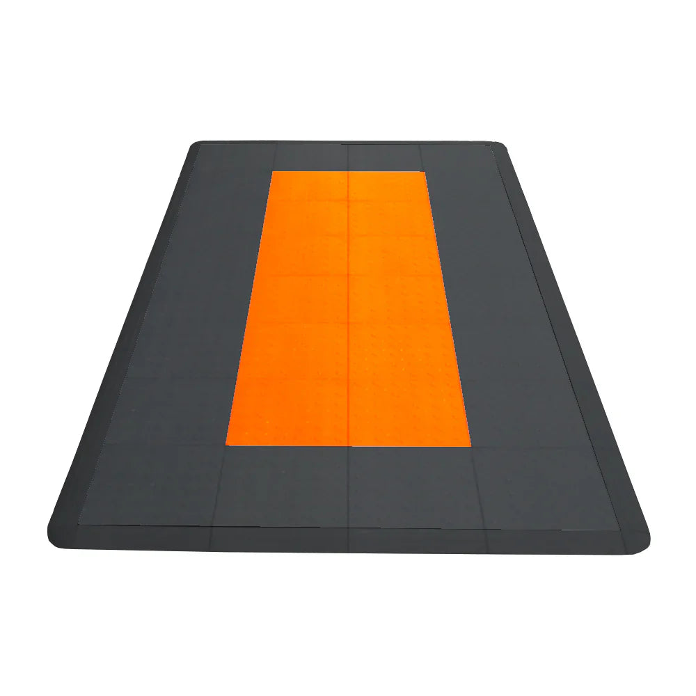 Swisstrax Diamondtrax Motorcycle Parking Mat Kit (4.5' x 8.5')