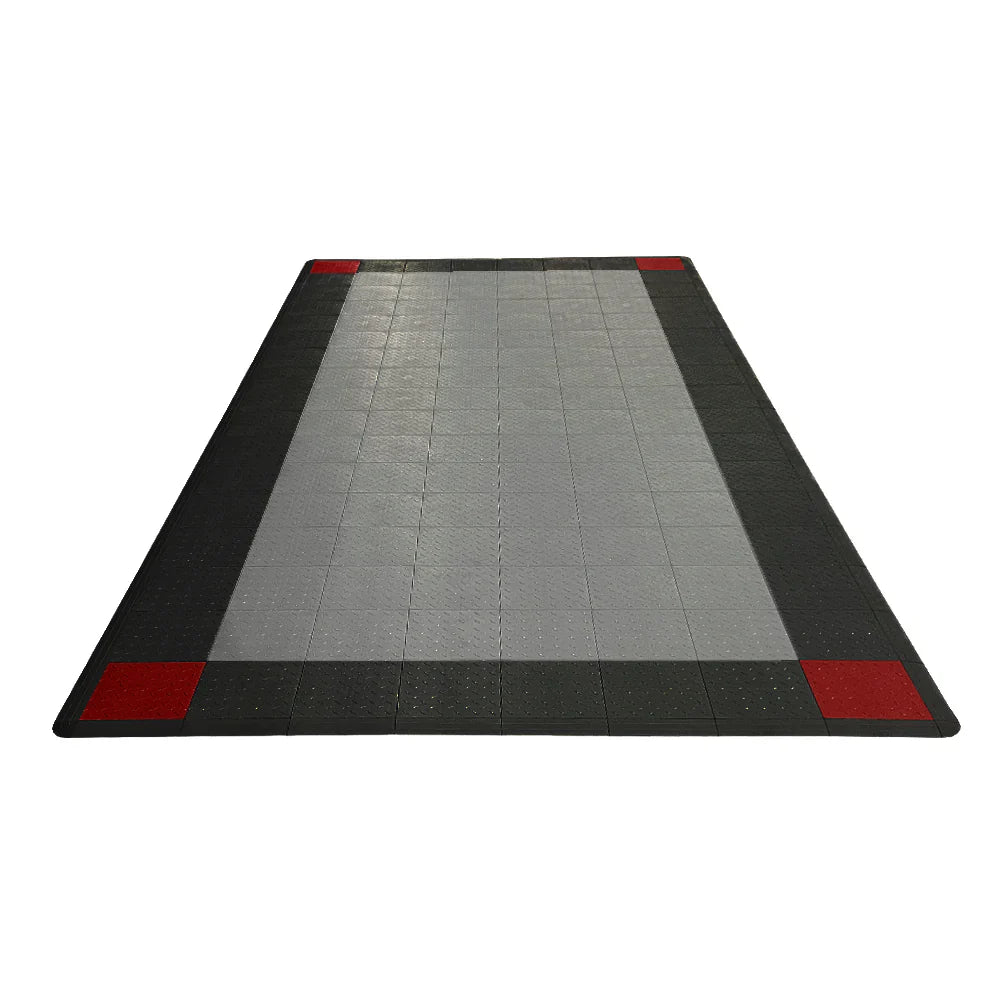 Swisstrax Diamondtrax One-Car Garage Parking Mat Kit (8.5' x 17.5')