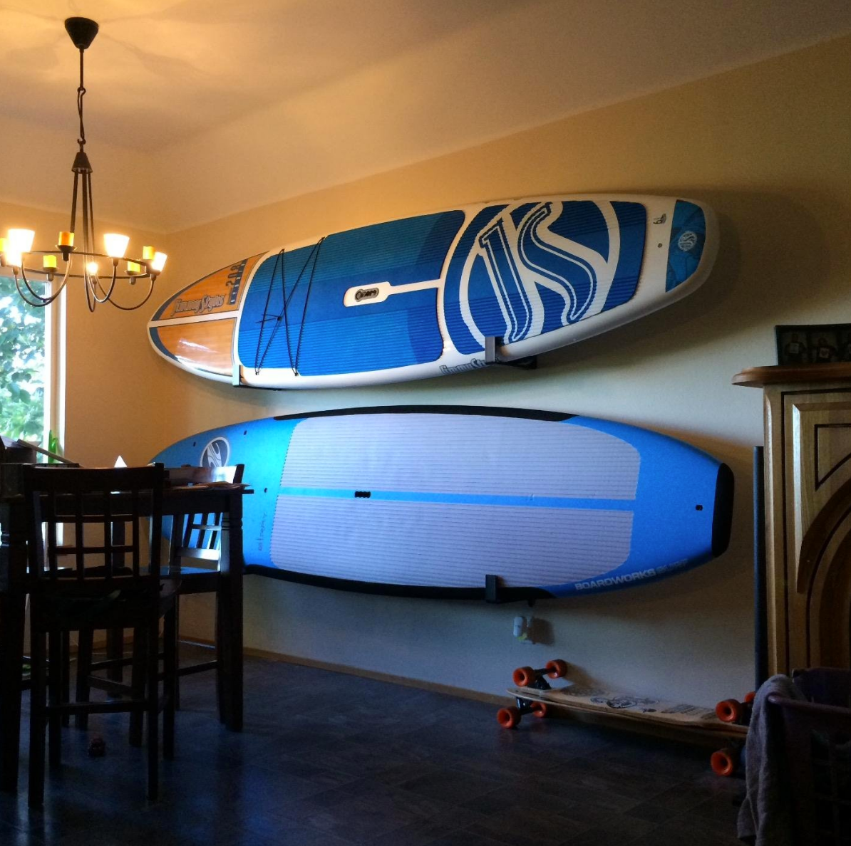 StoreYourBoard Drummond Minimalist SUP Display Rack | Holds 50 lbs