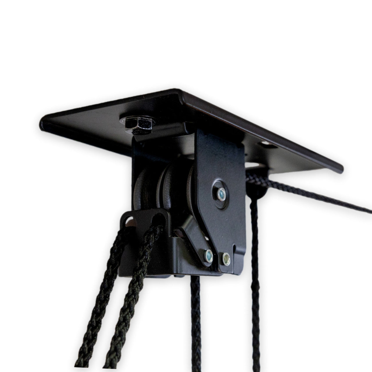 Essential Cargo Box Garage Ceiling Storage Hoist | Holds up to 150 lbs | 10' Lift