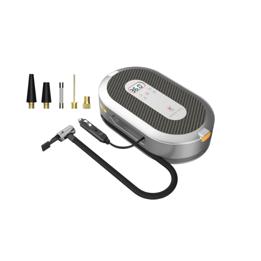 Giraffe Tools Portable Tire Inflator - 150 PSI Air Compressor with Auto Shutoff