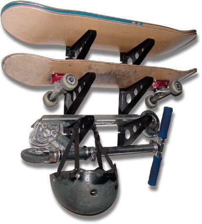 StoreYourBoard Trifecta Scooter Storage Rack | 3 Levels