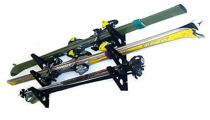 StoreYourBoard Trifecta Ski Storage Rack | 3 Levels