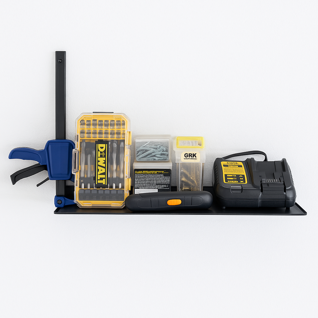 Garage Wall Shelf | Holds 35 lbs