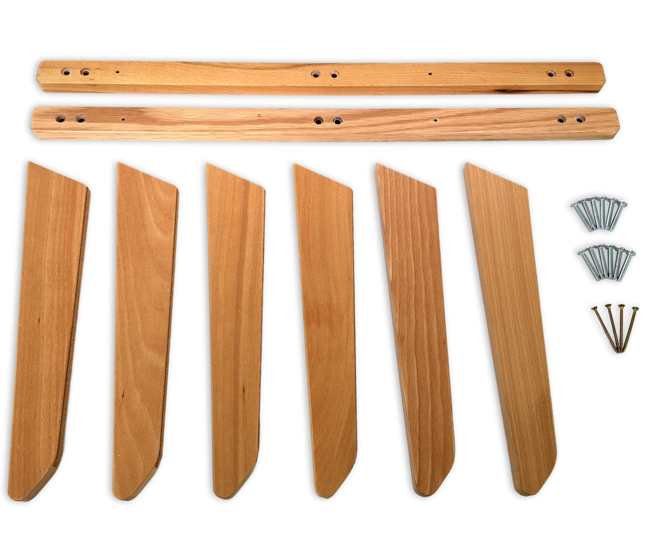 StoreYourBoard TidyTimber Snowboard Storage Wood Rack | Holds 3 Snowboards