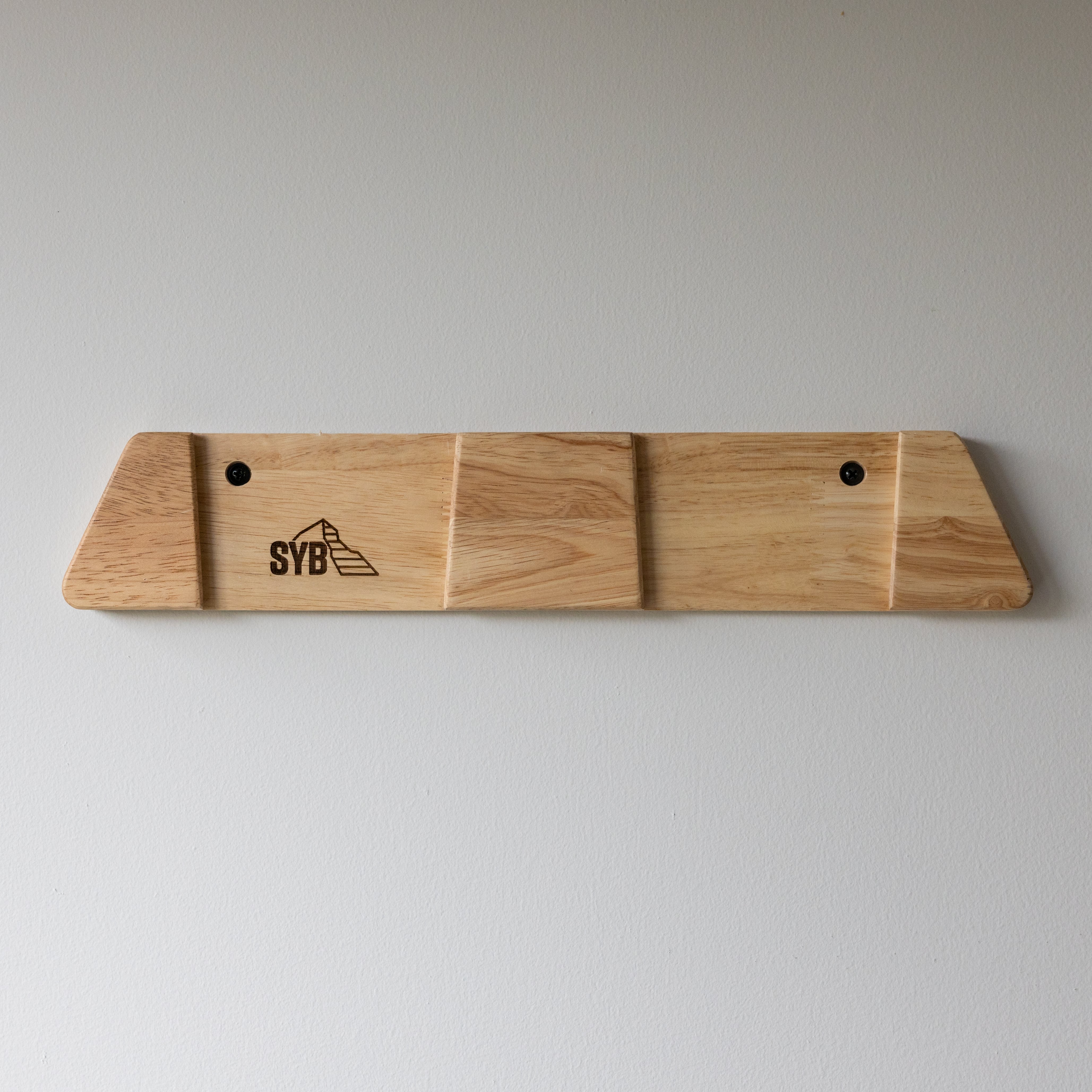 StoreYourBoard Vail Ski Display | Minimalist Wood Rack | Medium