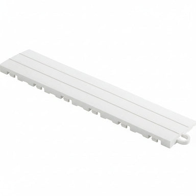 White floor edge piece with white background