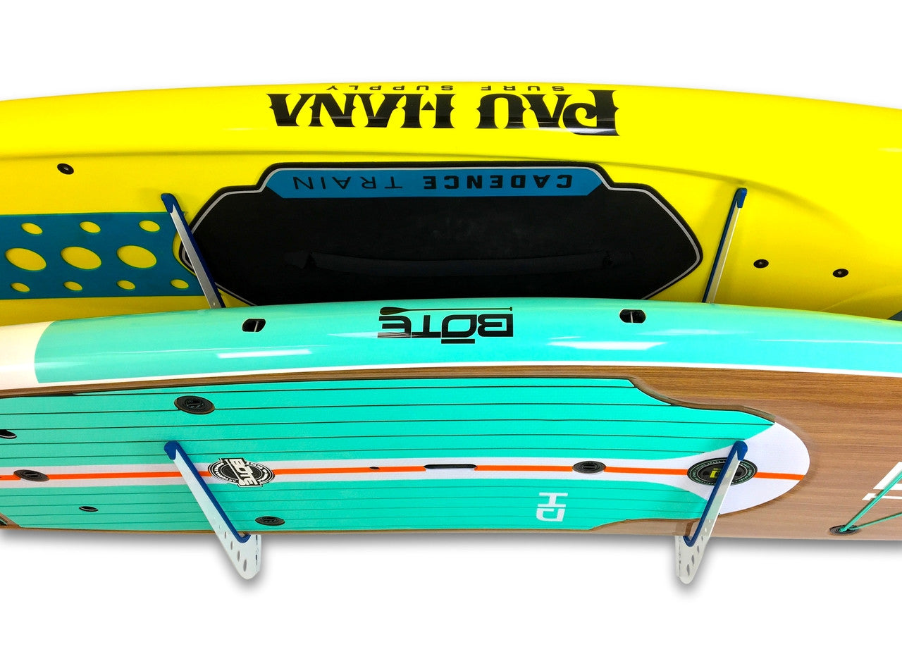 StoreYourBoard SUP Rack | Adjustable Paddleboard Storage | 2 Levels