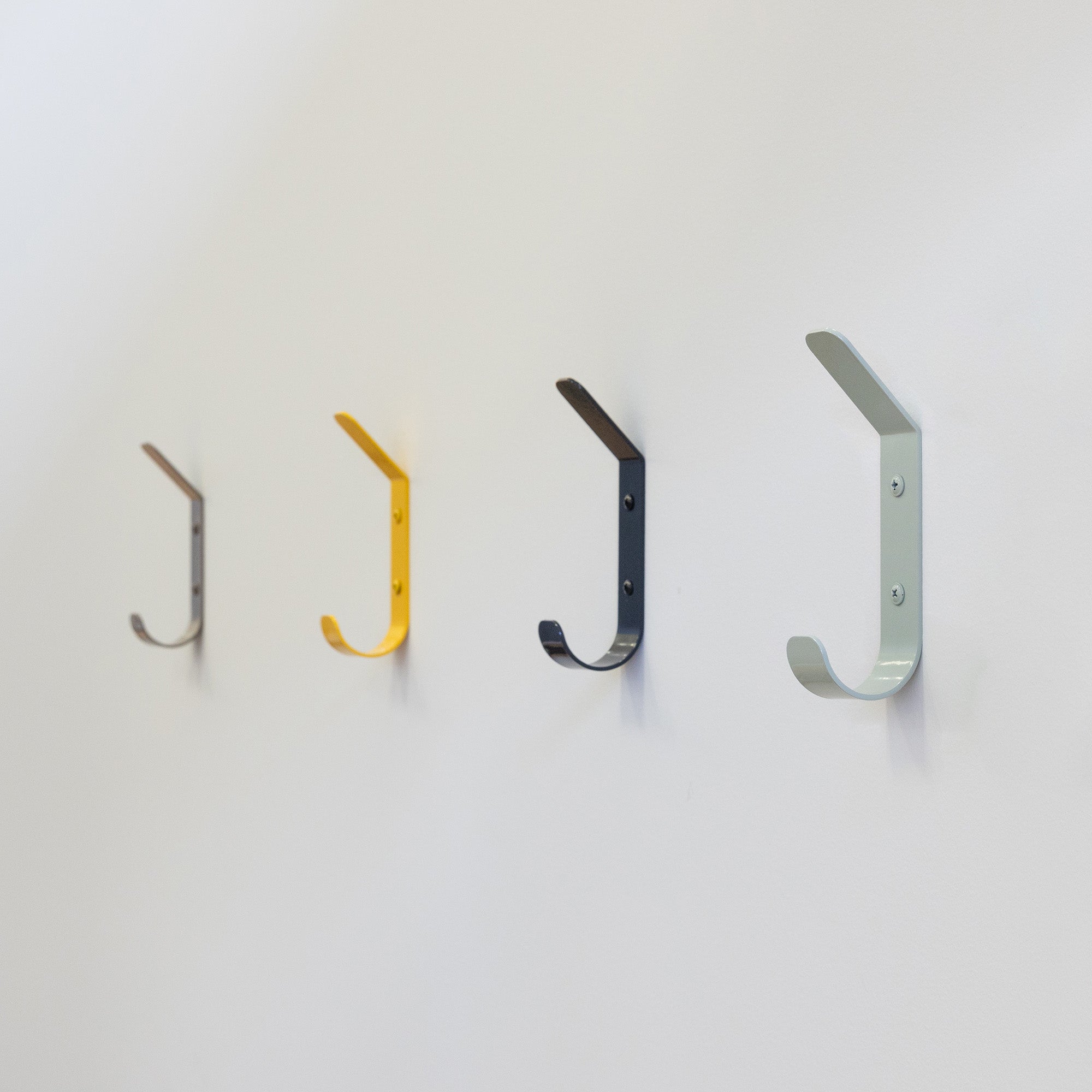 StoreYourBoard Crozet Multipurpose Wall Hooks | 4-Pack | Assorted