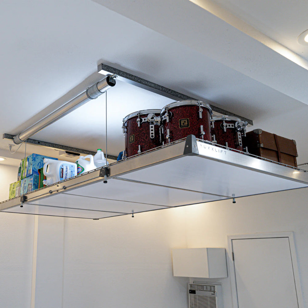 Auxx Lift storage lift with full cover