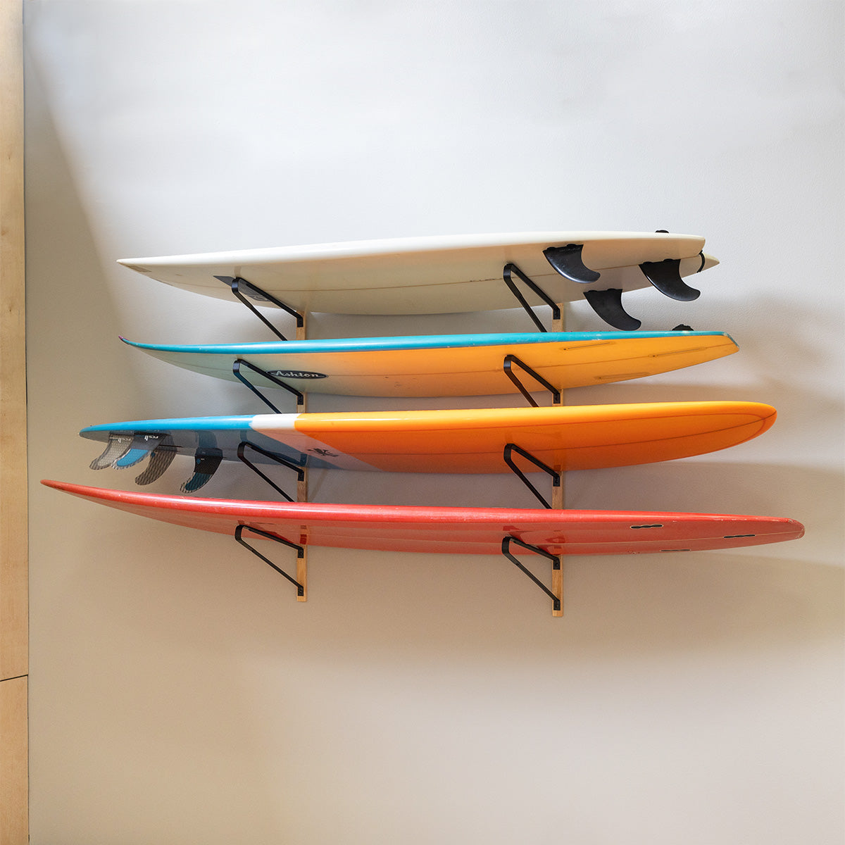 StoreYourBoard Avon Surfboard Wall Rack | 4 Levels