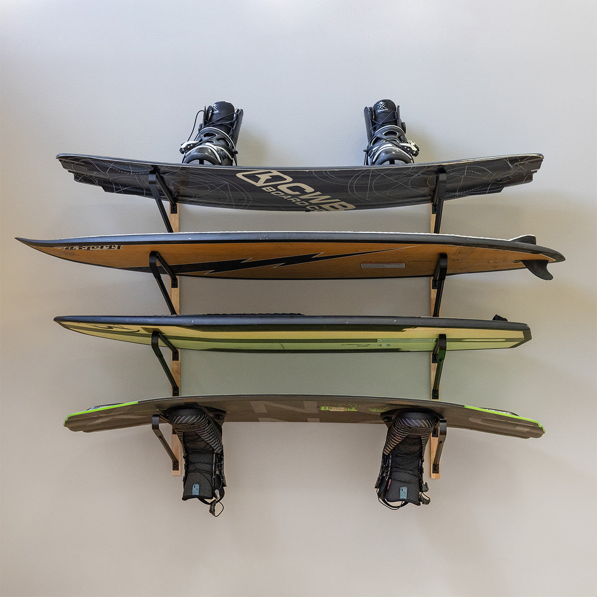 StoreYourBoard Avon Surfboard Wall Rack | 4 Levels