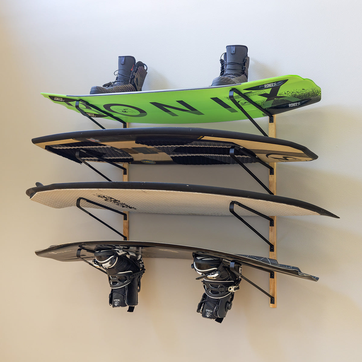 StoreYourBoard Avon Wakeboard Rack | 4 Levels