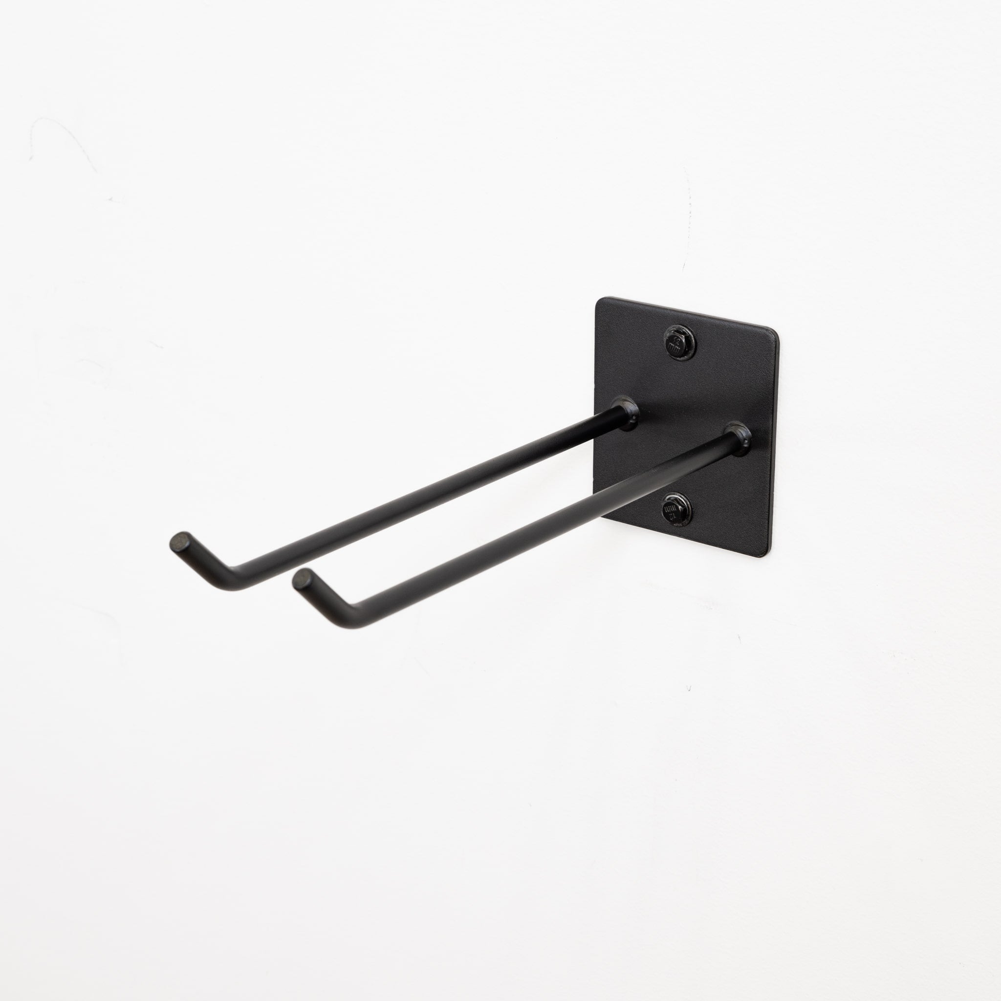 StoreYourBoard Bedrock Garage Wall Hook | Heavy-Duty | Black