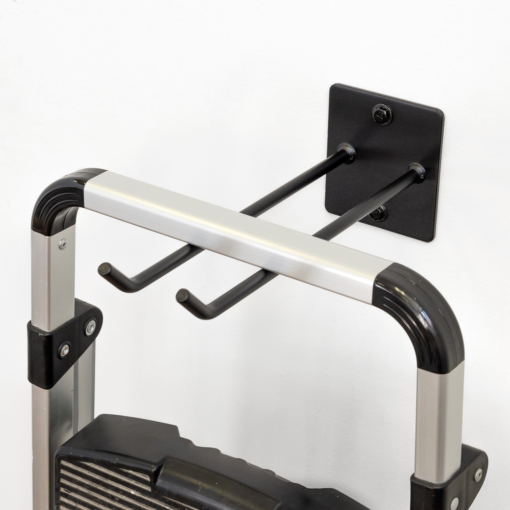 StoreYourBoard Bedrock Garage Wall Hook | Heavy-Duty | Black