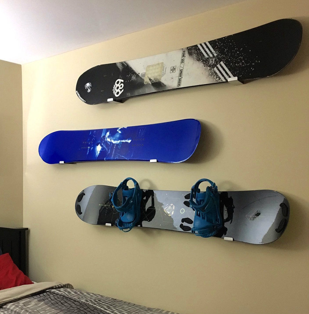 Keystone Minimalist Snowboard Display Rack | Holds 30 lbs | Large