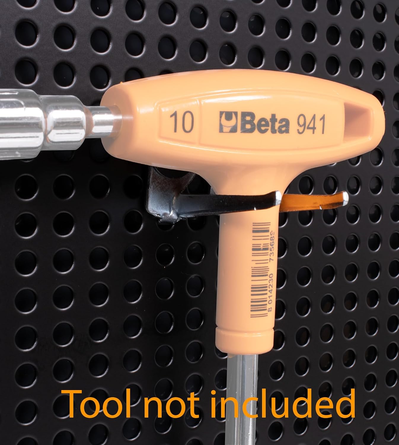 Beta Tools C57SP Master Wall Tool Organizer Panel with Locking Shutter (67")