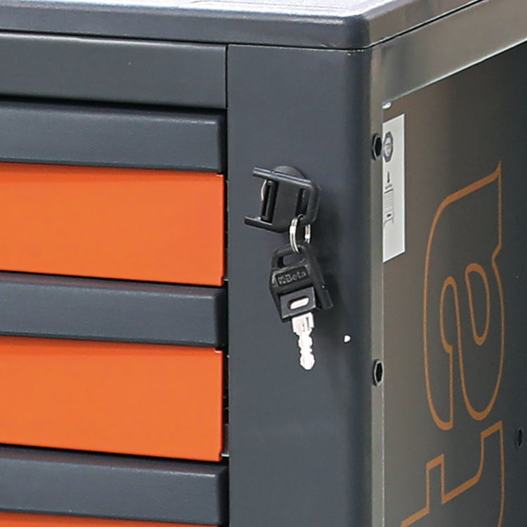 Beta Tools RSC24 Heavy-Duty 8-Drawer Rolling Tool Cabinet