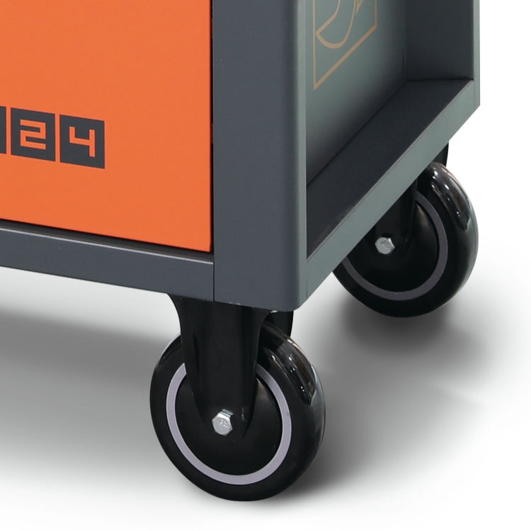 Beta Tools RSC24 Heavy-Duty 8-Drawer Rolling Tool Cabinet
