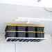 ceiling-sam-4x6-storage-elevator-elevated-with-storage-totes