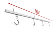 ceiling-sam-bike-slide-pro-96-length-dimensions