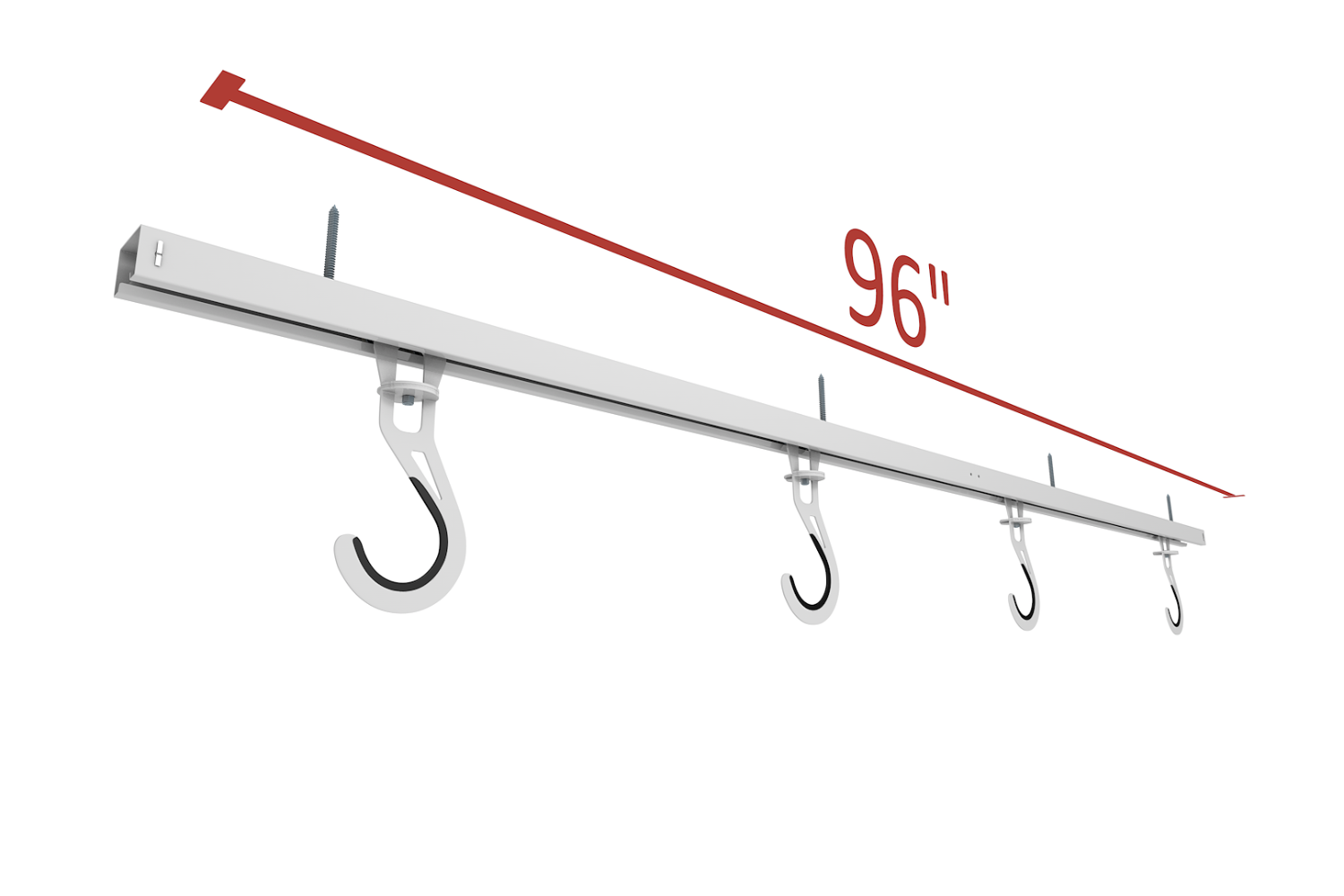 ceiling-sam-bike-slide-pro-96-length-dimensions