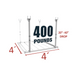 ceiling-sam-heavy-duty-pro-4x4-drop-distance