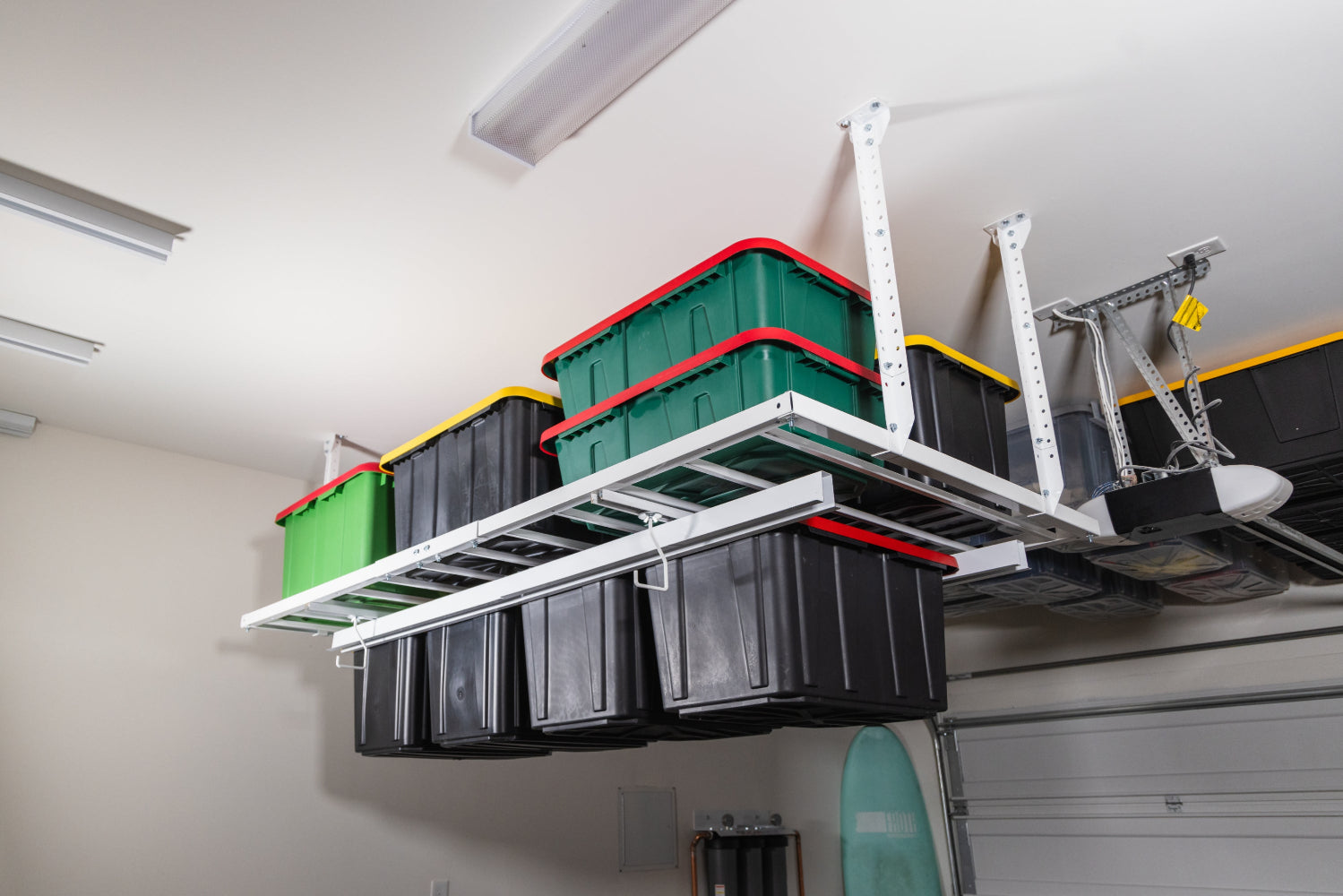 ceiling-sam-heavy-duty-pro-4x8-combo-installed-storing-totes