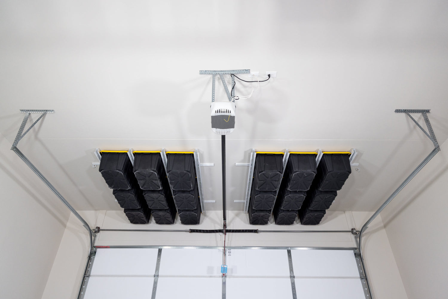 ceiling-sam-tote-slide-pro-installed-with-totes