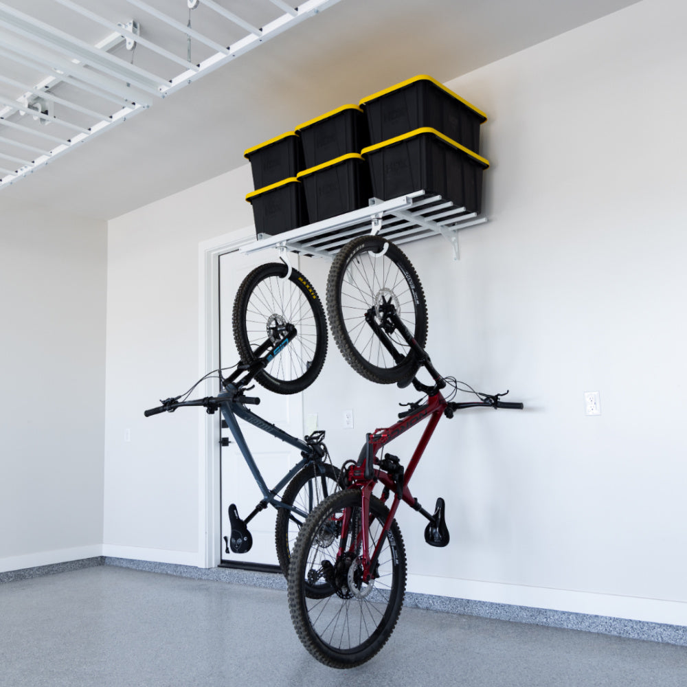 ceiling-sam-wall-shelf-combo-hanging-2-bikes-angled-view