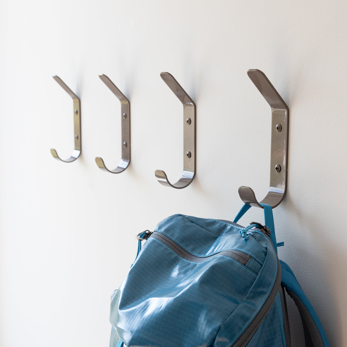 StoreYourBoard Crozet Multipurpose Wall Hooks | 4-Pack | Mud