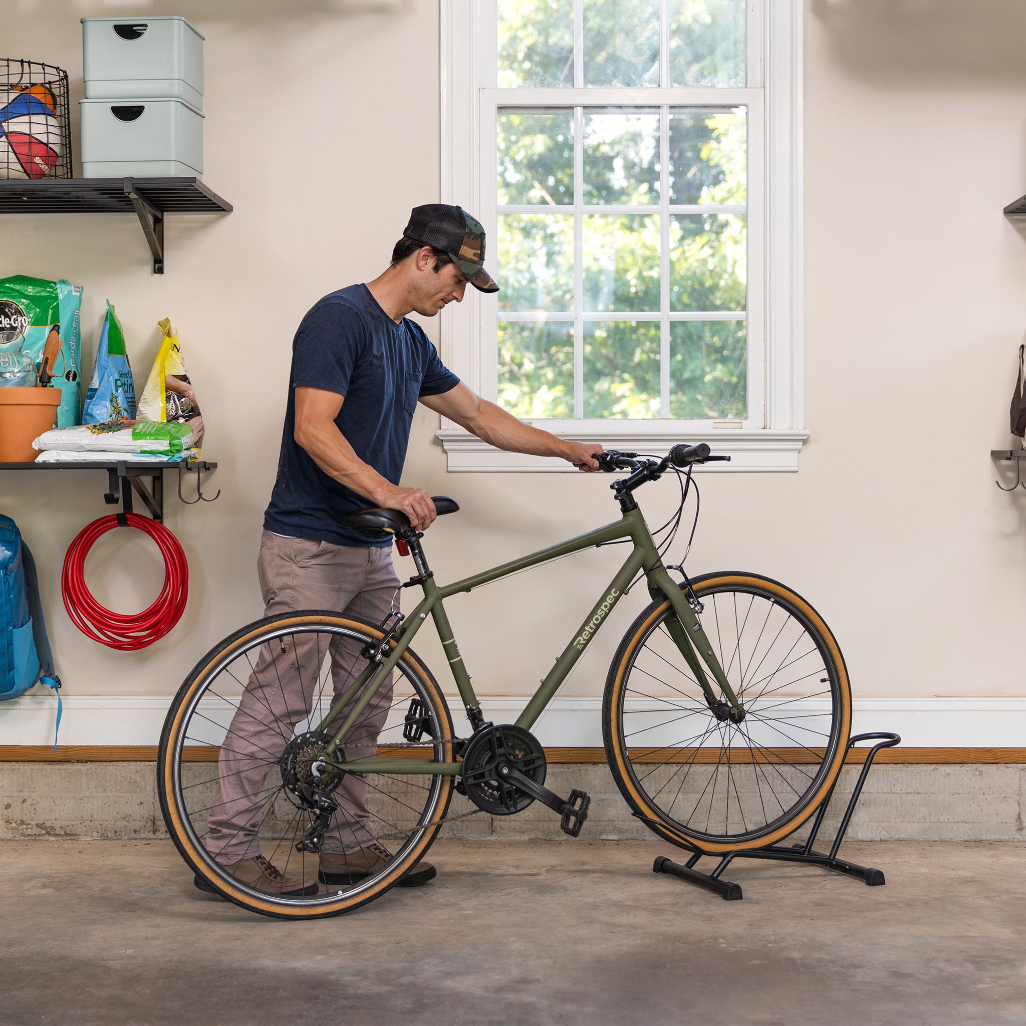 StoreYourBoard CycleStand Bike Floor Stand