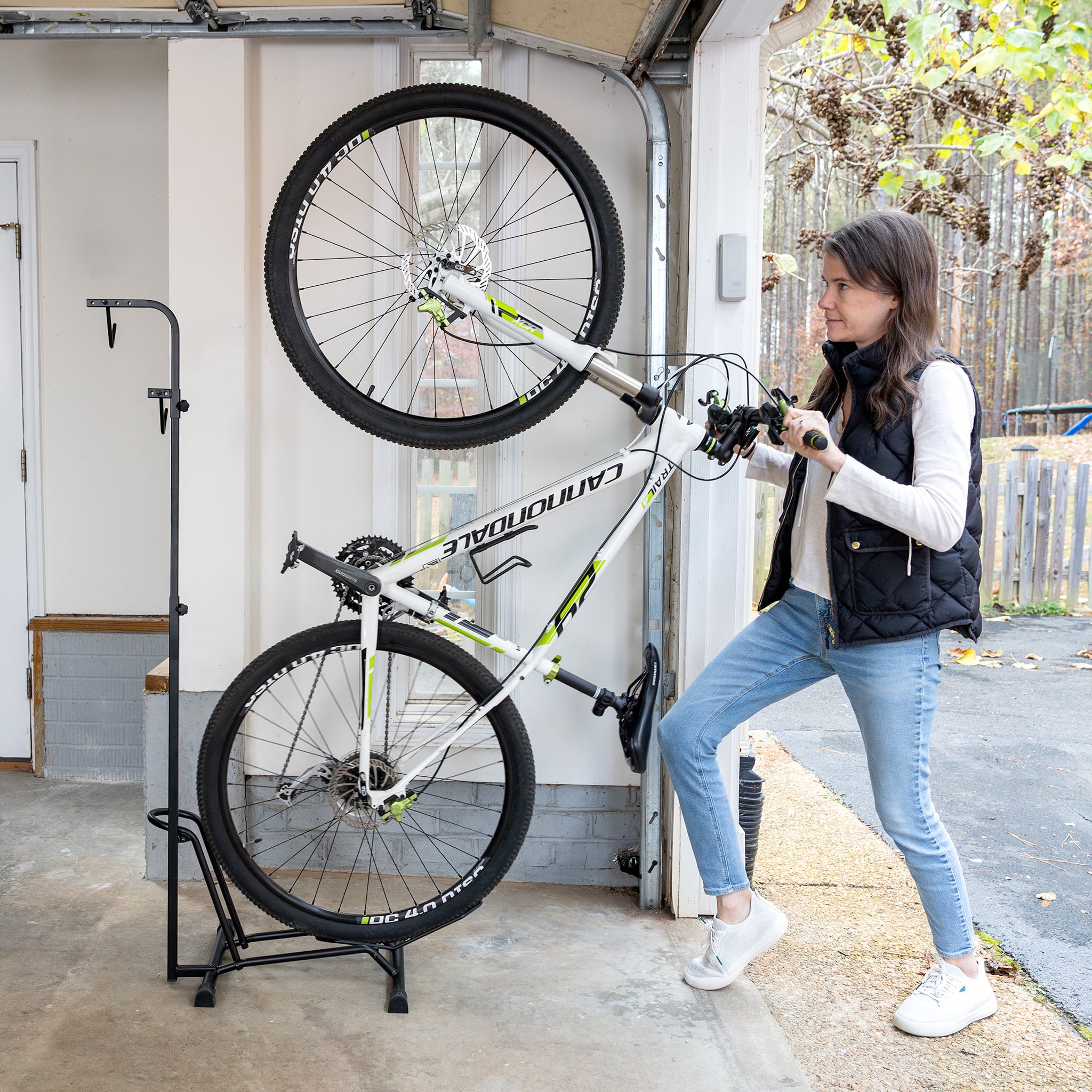 CycleStand Pro Bike Floor Stand