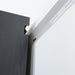 Close up of back of wall unit where it attaches to the wall
