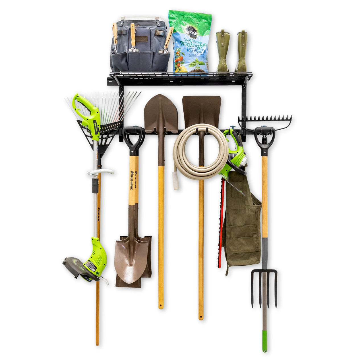 G-Tool Wire Shelf | Adjustable Wall Storage System | Holds 300 lbs