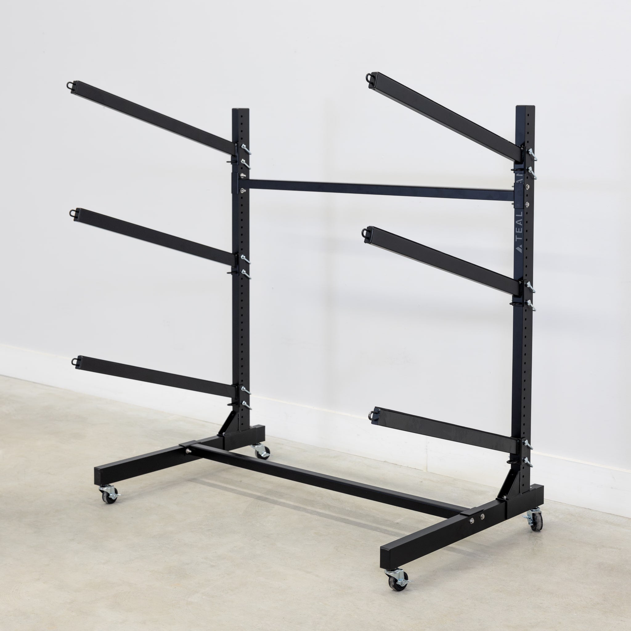 G-Watersport 3 Levels With Wheels | Single-Sided | Black