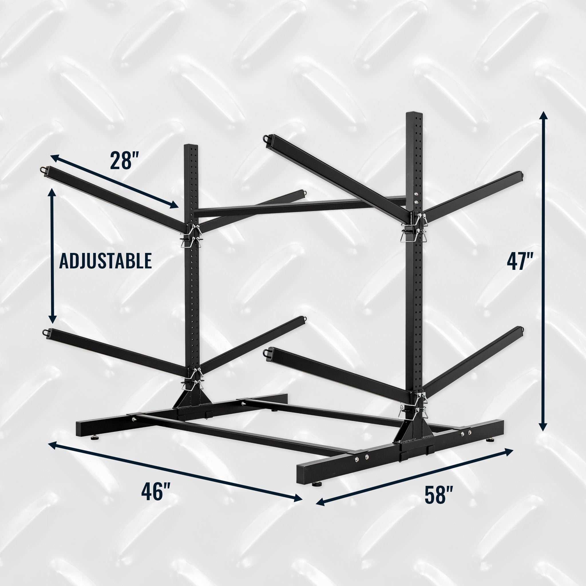 G-Watersport 4 Levels | Double-Sided | Black
