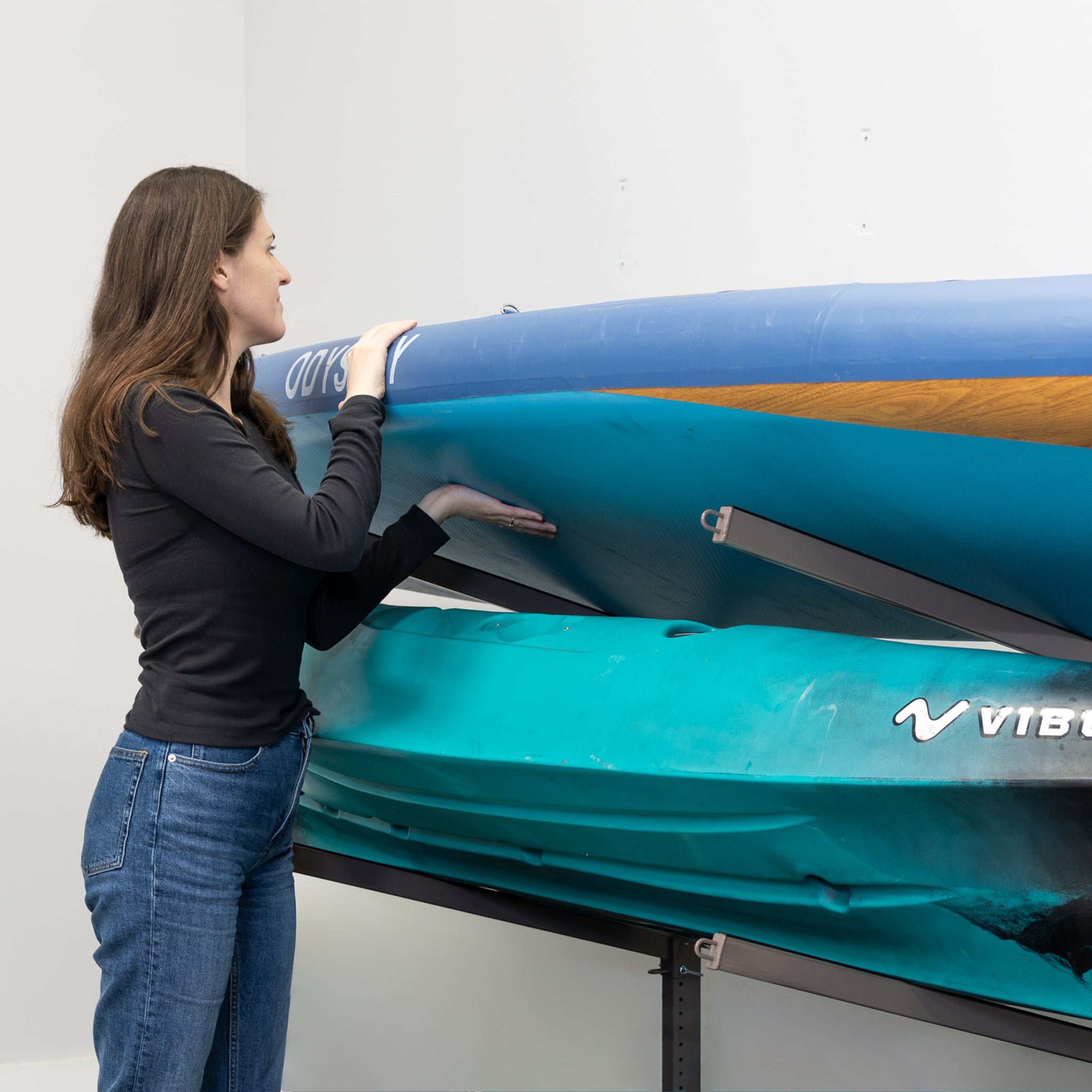 G-Watersport 2 Levels With Wheels | Single-Sided | Mud