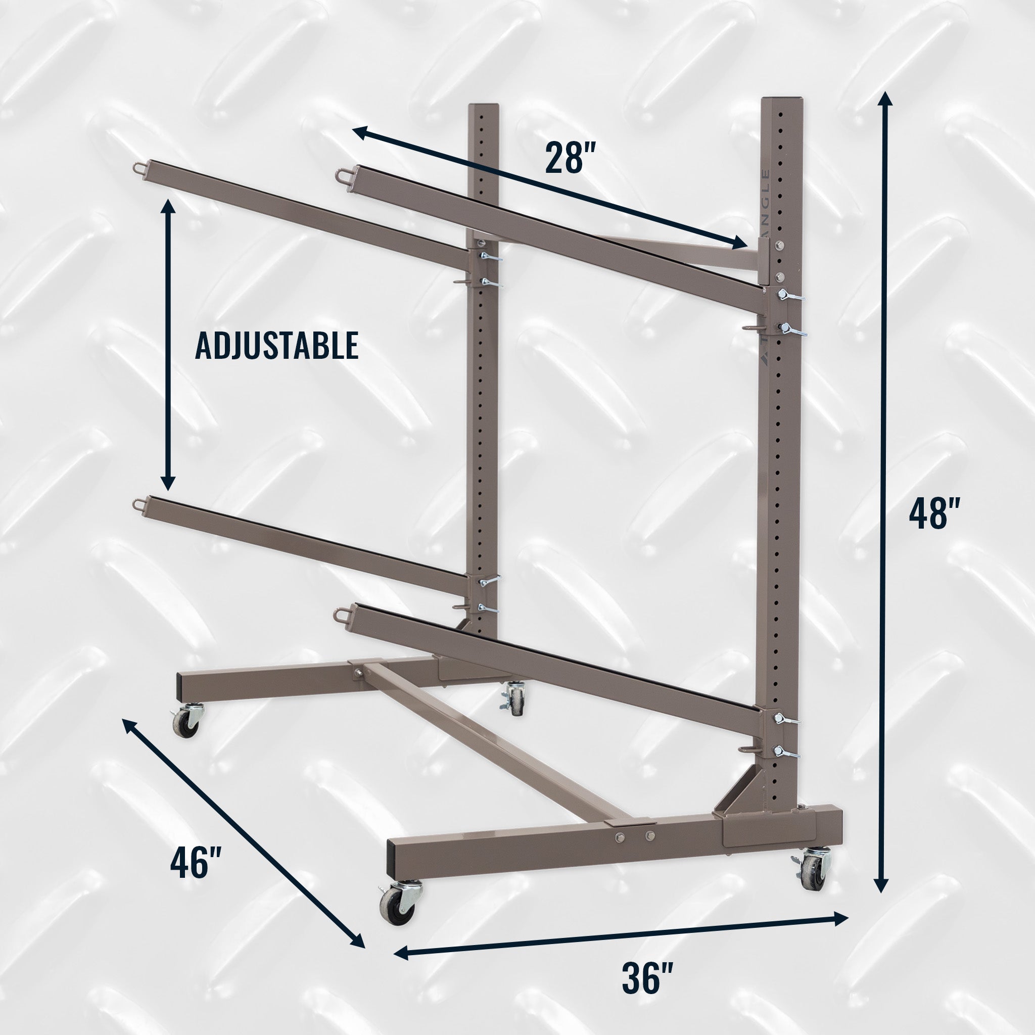 G-Watersport 2 Levels With Wheels | Single-Sided | Mud