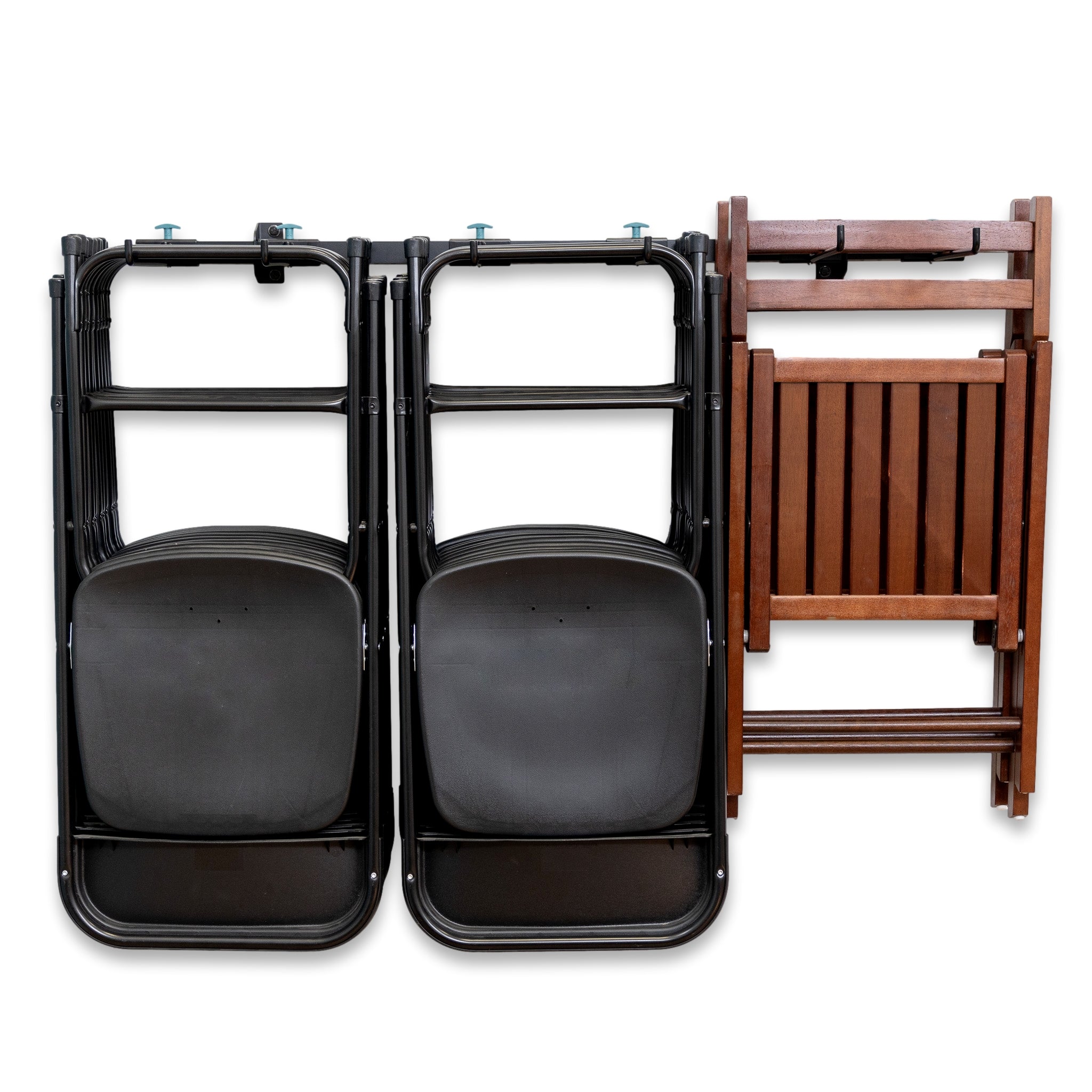 G-Chair | Adjustable Wall Storage System | Holds 300 lbs