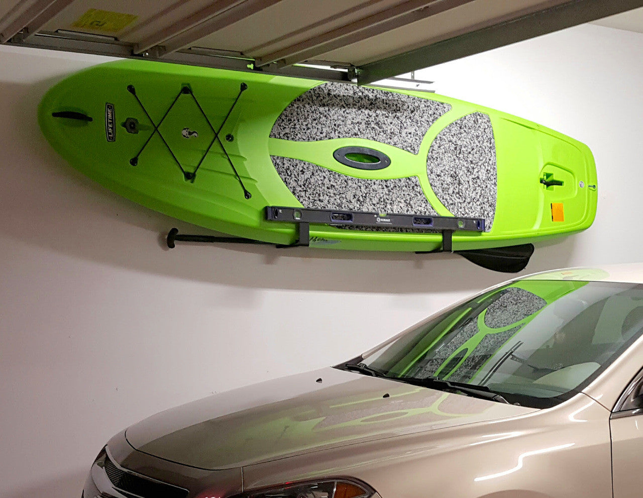 StoreYourBoard Drummond Minimalist SUP Display Rack | Holds 50 lbs