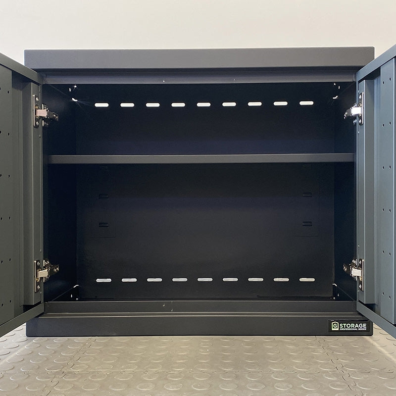 M-Storage 2 Door Wall Cabinet (Grey)