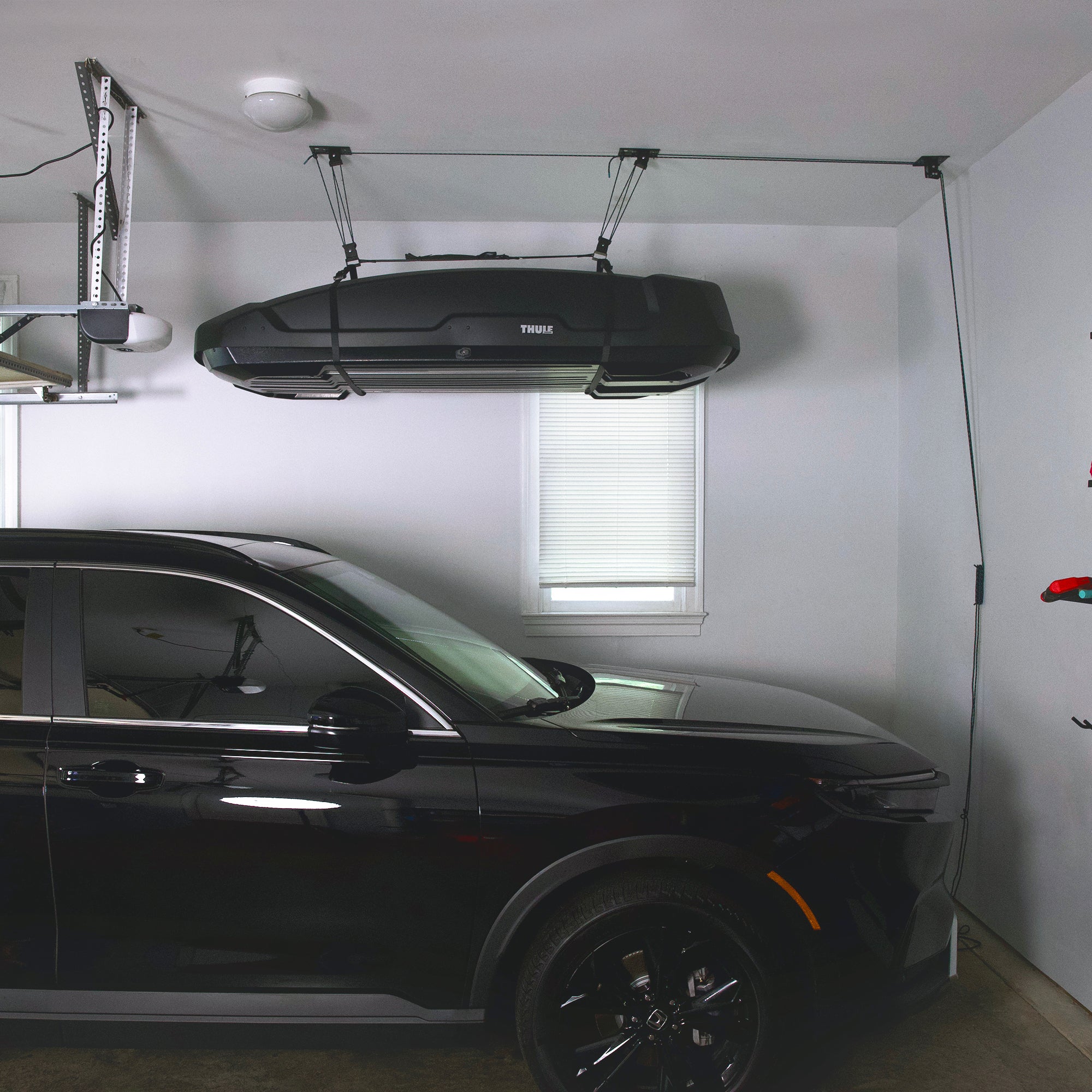 StoreYourBoard MaxAssist Cargo Box Hoist | Holds up to 150 lbs | Up to 18' Lift