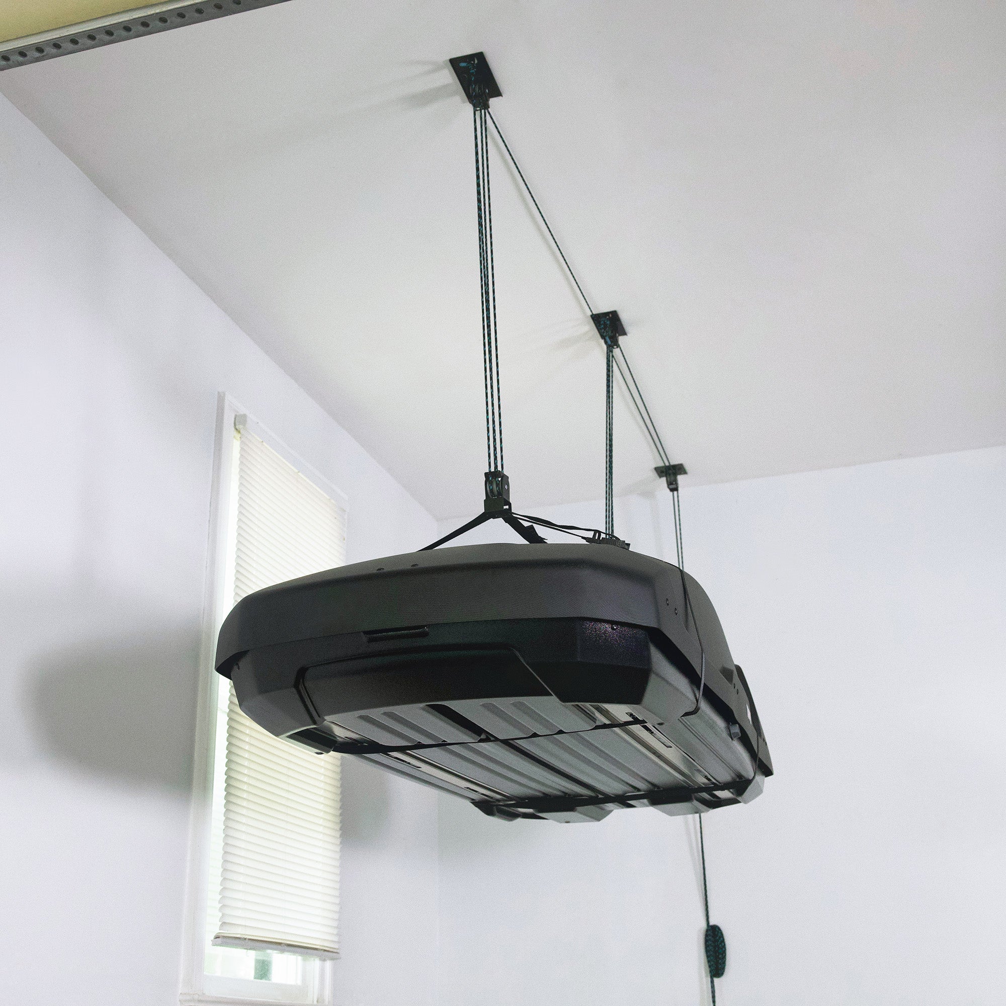 StoreYourBoard MaxAssist Cargo Box Hoist | Holds up to 150 lbs | Up to 18' Lift