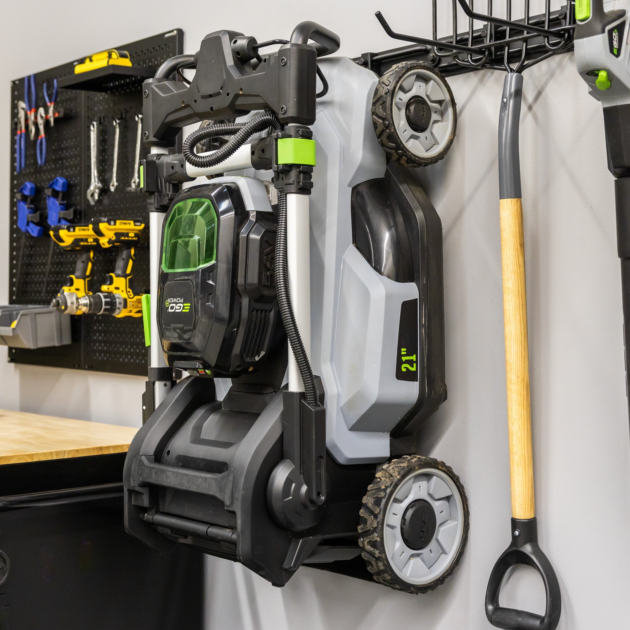 48" Modular Multi-Use Adjustable Garage Organizer | Holds 450 lbs