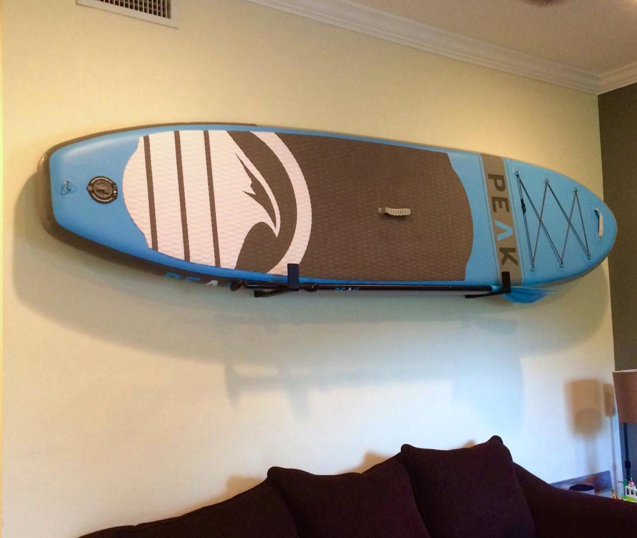 StoreYourBoard Drummond Minimalist SUP Display Rack | Holds 50 lbs