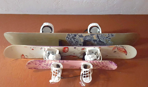 StoreYourBoard Trifecta Snowboard Storage Rack | 3 Levels