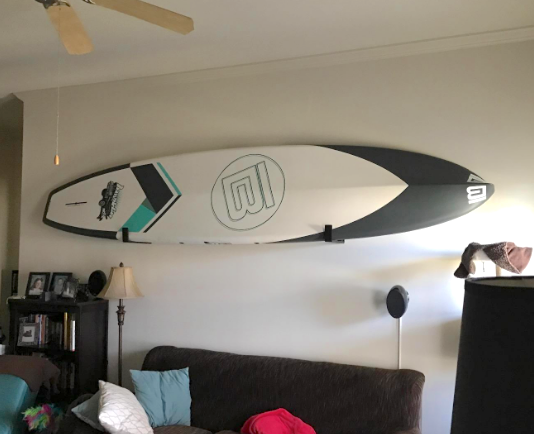 StoreYourBoard Drummond Minimalist SUP Display Rack | Holds 50 lbs