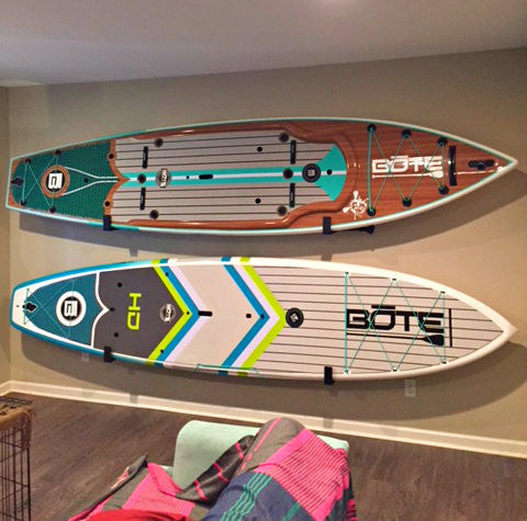 StoreYourBoard Drummond Minimalist SUP Display Rack | Holds 50 lbs