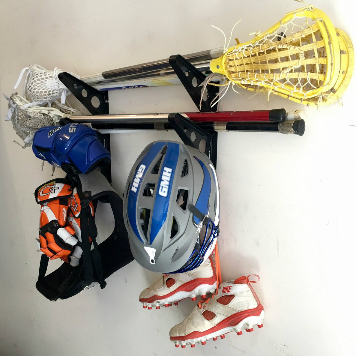 StoreYourBoard Trifecta Lacrosse Stick Storage Rack | 3 Levels